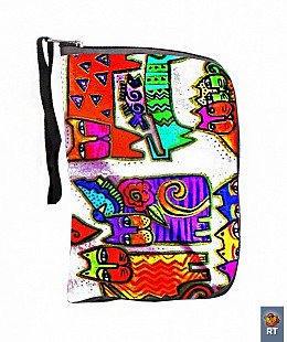 Чехол-портмоне для самоката Y-Scoo 125 Кошки multicolour