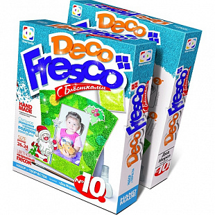 Творческий набор Fantazer 67763 Decofresco-рамка «Дед Мороз» 407080