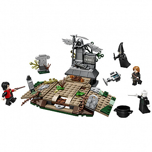 Конструктор LEGO Гарри Поттер Возвращение Лорда Волан-де-Морта 75965