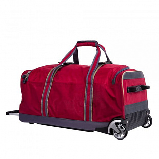 Дорожная сумка на колесах Griffon 28" Г304 grey