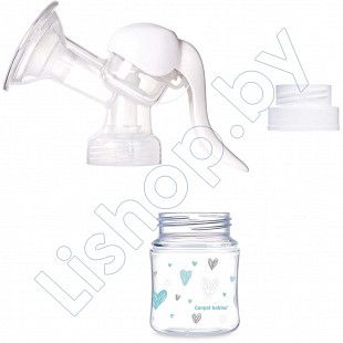 Ручной молокоотсос Canpol babies Manual Breast Pump (12/216)