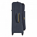 Чемодан средний Polar 23" Р1919 dark blue