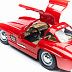 Коллекционная машина Bburago 1:24 Mercedes-Benz 300SL (18-22023) red