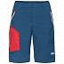 Шорты женские Jack Wolfskin Overland Shorts W indigo blue