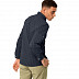 Рубашка мужская Jack Wolfskin Rays Flex Shirt M night blue checks