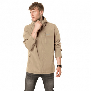 Ветрозащитная куртка мужская Jack Wolfskin Desert Wind Jacket M sand dune