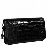 Женская сумка из кожи Pola 9023 black
