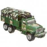 Инерционная машина Shenzhen Toys Военный грузовик 312-4