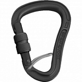 Карабин Singing Rock Bora Screw K0107BB00 black