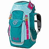 Туристический рюкзак Jack Wolfskin Kids Explorer aquamarine 2005591-1105