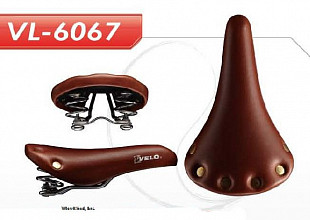 Седло Velo ретро brown 6-146067