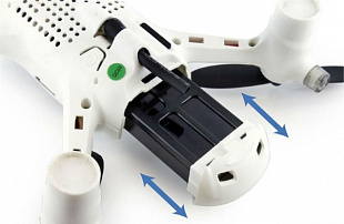 Квадрокоптер Hubsan X4 H107D+