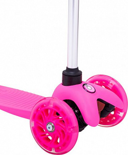Самокат трехколесный Ridex Zippy pink