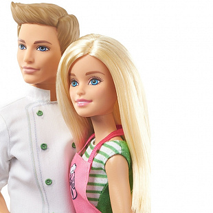 Набор кукол Barbie Барби и Кен повара FHP64