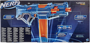 Бластер Nerf E2.0. Турбина E9481