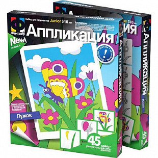 Творческий набор Fantazer 67763 Аппликация «Лужок» 257005