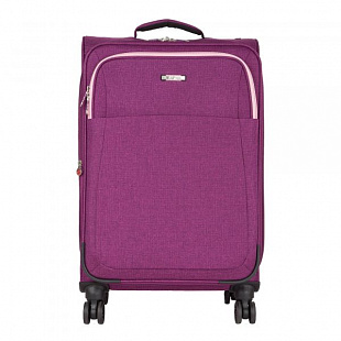 Чемодан средний Polar 23" 3-ой Р18А08 purple