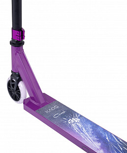 Самокат трюковый XAOS Comet purple