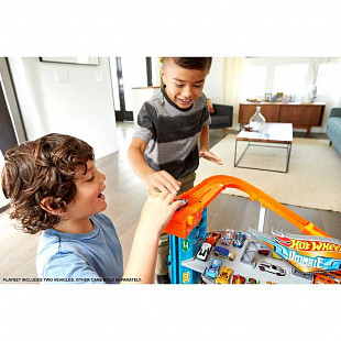 Набор игровой Hot Wheels City Невообразимый гараж (FTB69)