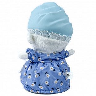 Плюшевый Мишка в ароматном кексе Premium Toys ягодная панна-котта (1610033) white