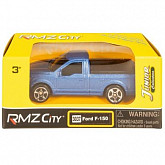 Машинка Rmz City Ford F150 344037S blue