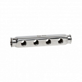 Коллектор Av Engineering 1/2"х4 выхода двухсторонний AVE155019