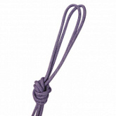 Скакалка для художественной гимнастики Pastorelli New Orleans Metallic 3 м purple/silver