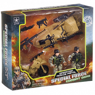 Набор игровой Shenzhen Toys воен. техника с солдатами Special Force 6632B