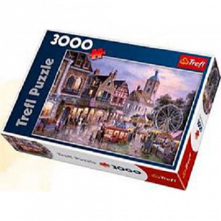 Пазл Trefl Парк с аттракционами 33033