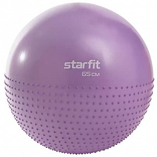 Фитбол полумассажный STARFIT GB-201 65 см антивзрыв purple