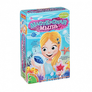 Французские опыты Bondibon Науки с Буки Мастерская мыла ВВ1338