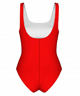 Купальник для плавания детский 25Degrees Pulse 25D17-PL19-22-39-0 Red полиамид