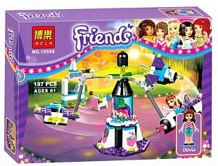 Конструктор Bela Парк Развлечений: Космическое Путешествие 10556