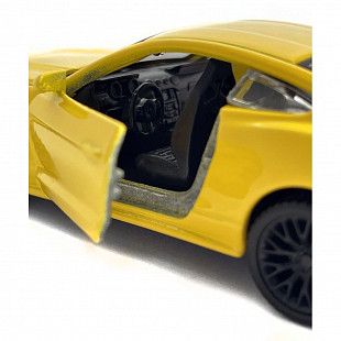 Машинка инерционная Maisto 1:40 2015 Ford Mustang GT (21001) yellow