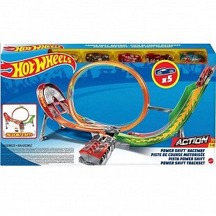 Игровой набор Hot Wheels Power Shift Raceway (FCF18)