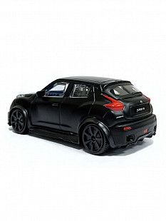 Машинка Bburago 1:43 Nissan Juke-R (18-30000/18-30136) black