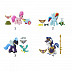 Игрушка My Little Pony Хранители гармонии с артикуляцией (B6008)
