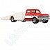 Машинка Hot Wheels Premium Team Transport Set (FLF56 HKF40)