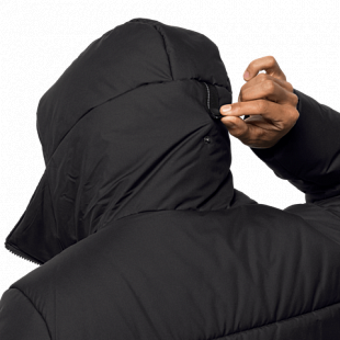 Куртка мужская Jack Wolfskin Kyoto Jacket M black