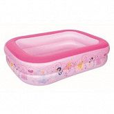 Бассейн надувной BestWay Disney Princess 201х150х51см 91056, White/Pink