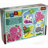 Пазл-Baby Trefl Classic Глубокое море 36055