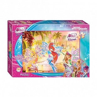 Пазл Step Puzzle Winx Rainbow №5 75116