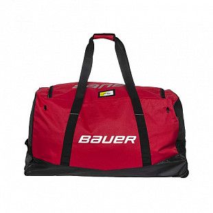 Сумка Bauer Core Wheelled S19 Sr black/red