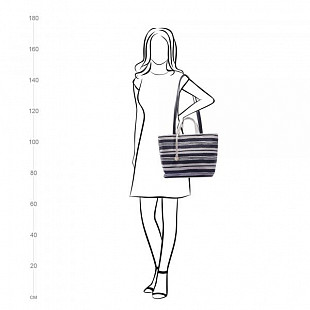 Женская сумка Pola 4291 dark blue