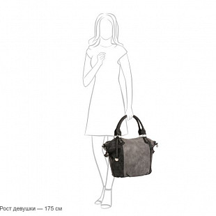 Женская сумка Pola 8237 grey