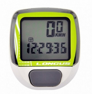 Велокомпьютер Longus BT-3 10 ф. Yellow 804767
