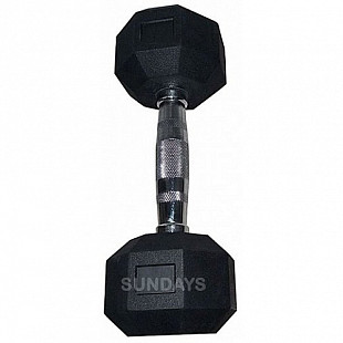 Гантель Sundays Fitness IR92022T-15 15 кг