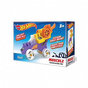 Конструктор Bauer серии Hot wheels musculz Axel 710