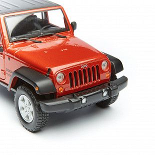 Машинка Maisto 1:24 Jeep Wrangler (31268) met orange