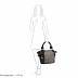 Женская сумка Pola 8237 grey